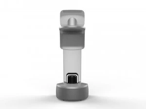 robot temi silver 3D Model