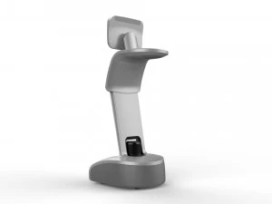 robot temi silver 3D Model