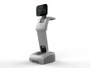 robot temi silver 3D Model