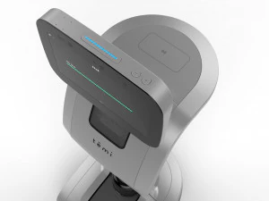 robot temi silver 3D Model