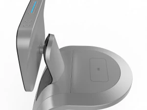 robot temi silver 3D Model