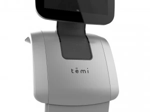 robot temi silver 3D Model