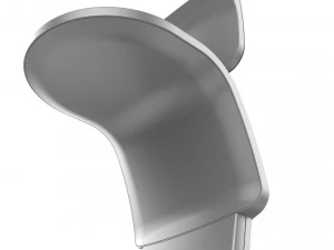 robot temi silver 3D Model