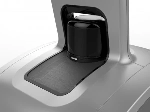 robot temi silver 3D Model