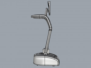 robot temi silver 3D Model