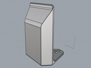 robot temi silver 3D Model