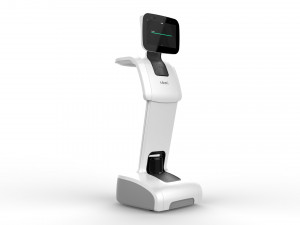 robot temi white 3D-Modell