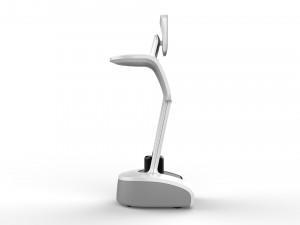 robot temi white 3D-Modell