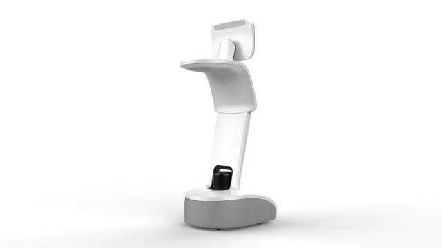 robot temi white 3D Model in Robot 3DExport