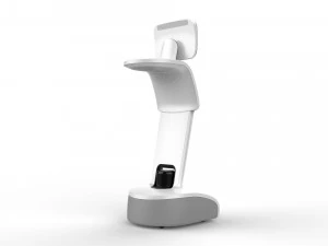 रोबोट टेमी सफेद 3D मॉडल