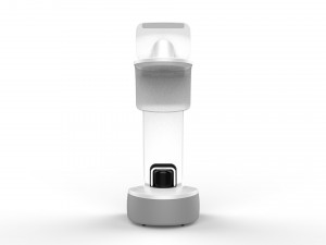 robot temi white 3D-Modell
