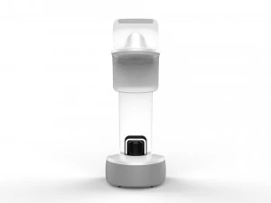 रोबोट टेमी सफेद 3D मॉडल