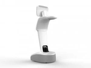 रोबोट टेमी सफेद 3D मॉडल