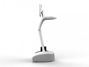 robot temi white 3D-Modell