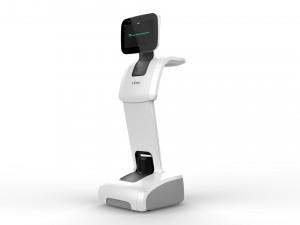 robot temi white 3D-Modell