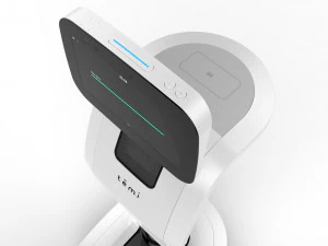 रोबोट टेमी सफेद 3D मॉडल