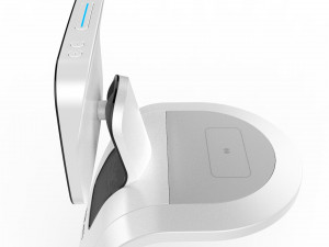 robot temi white 3D-Modell