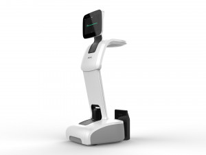robot temi white 3D-Modell