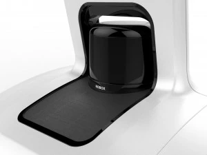 रोबोट टेमी सफेद 3D मॉडल