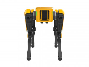 boston dynamics spot yellow Modello 3D