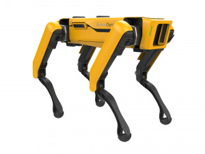 boston dynamics spot yellow Modello 3D