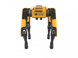 boston dynamics spot yellow Modello 3D