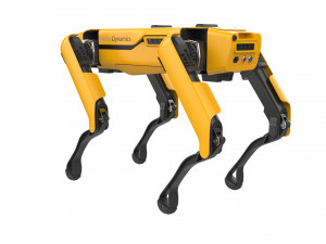 boston dynamics spot yellow Modello 3D