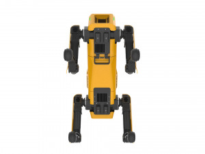 boston dynamics spot yellow Modello 3D