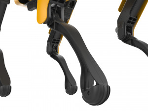 boston dynamics spot yellow Modello 3D