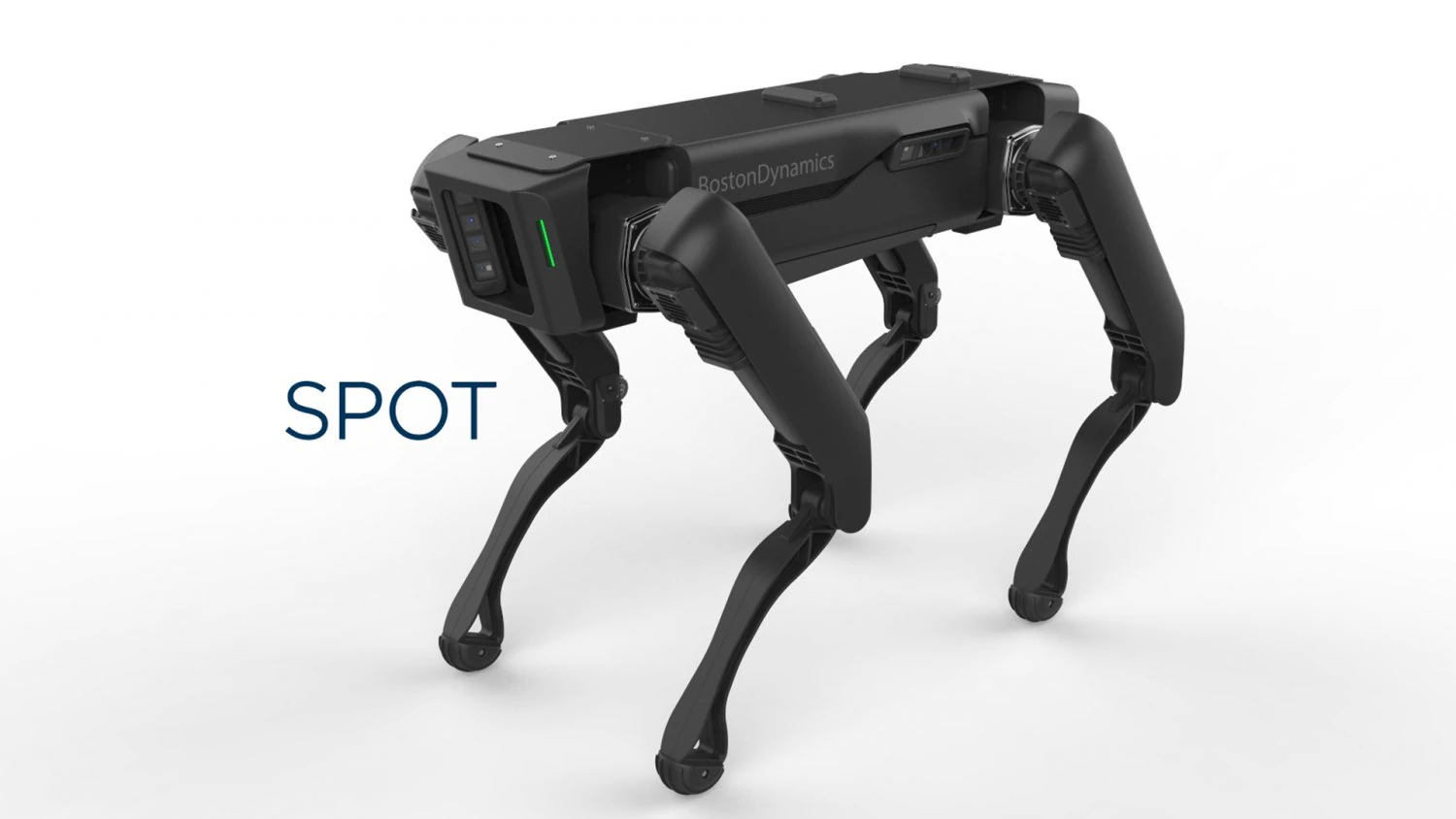 boston dynamics spot black 3D Model .c4d .max .obj .3ds .fbx .stl .blend 