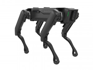 boston dynamics spot black 3D 模型