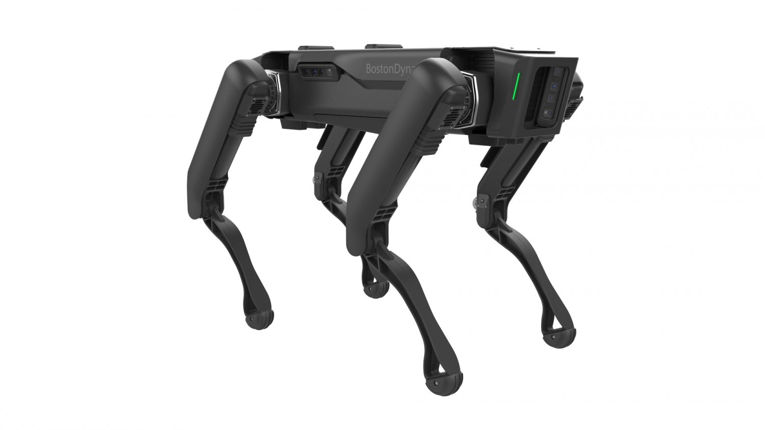 Boston dynamics spot презентация
