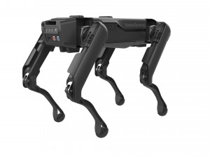 boston dynamics spot black 3D 模型