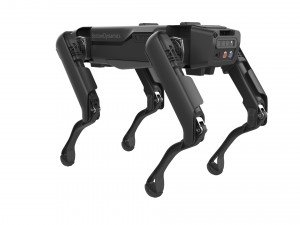 boston dynamics spot black 3D 模型