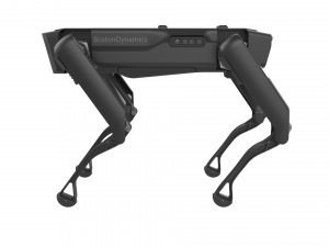 boston dynamics spot black 3D 模型