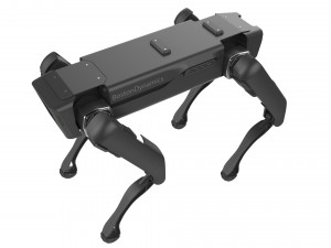 boston dynamics spot black 3D 模型