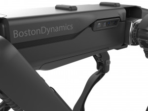 boston dynamics spot black 3D 模型