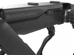 boston dynamics spot black 3D Model