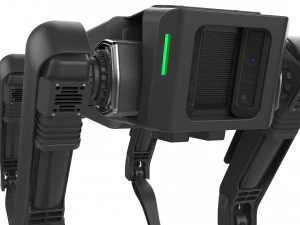 boston dynamics spot black 3D Model