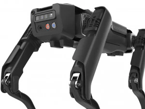 boston dynamics spot black 3D Model