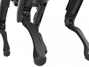 boston dynamics spot black 3D 模型