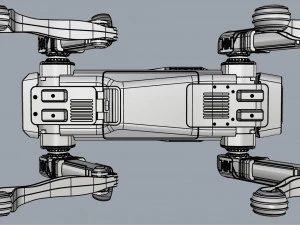 boston dynamics spot black 3D Model