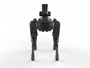 boston dynamics spot handle black 3D मॉडल