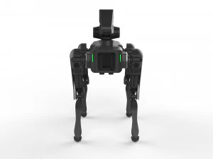 boston dynamics spot handle black 3D Model