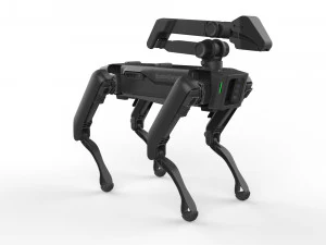boston dynamics spot handle black 3D Model