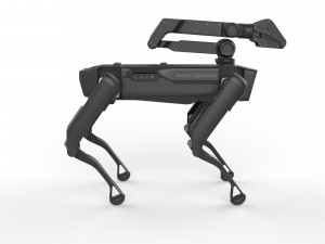 boston dynamics spot handle black 3D मॉडल