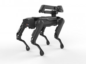 boston dynamics spot handle black 3D मॉडल