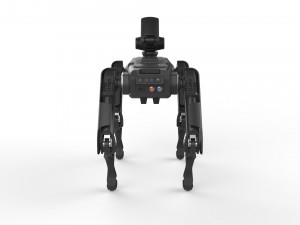 boston dynamics spot handle black 3D मॉडल