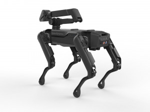 boston dynamics spot handle black 3D मॉडल