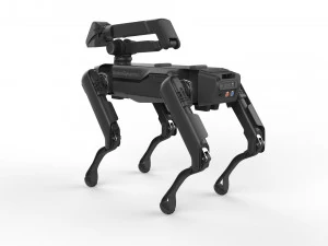 boston dynamics spot handle black 3D Model